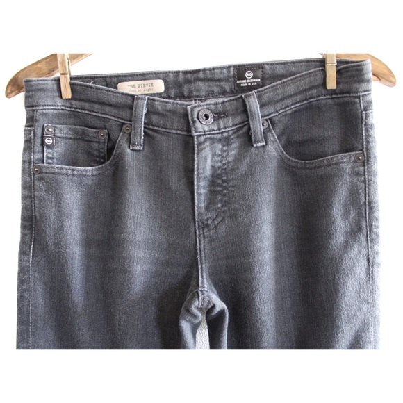 AG The Stevie Slim Straight Jean Preowned 27 4 - Picture 2 of 8